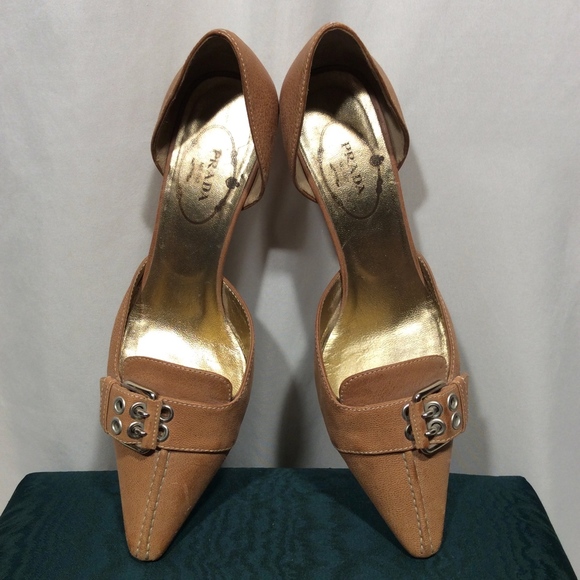 SALE - Vintage Prada Heels - Picture 2 of 3